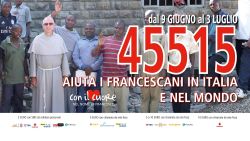 LAPILLI CARTELLO SMS SOLIDALE 2017