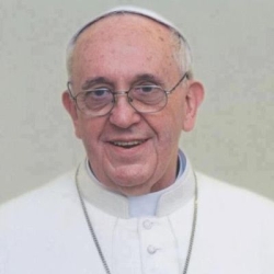 LAPILLI Foto Papa Francesco 250