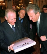 Guido Farolfi con Ciampi 150