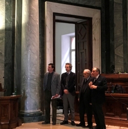 Ottavio Lucarelli Gaetano Manfredi Marco Salvatore e Lucio dAlessandro 250