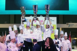 Italy Campione Mondiale Juniors Pasticcieri 250