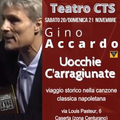 Locandina spettacolo Gino Accardo 241