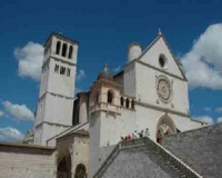Foto Basilica Assisi 200