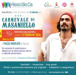 locandina rinvio Carnevale 2024 250
