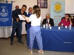 Foto Premiazione Taranto 250