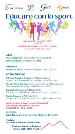 Seed Napoli: Sport & Education Focus Group