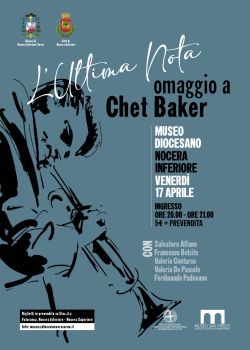 LUltima Nota Omaggio a Chet Baker Locandina 250