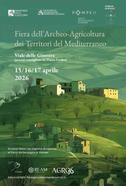 Locandina Fiera Archeo 2026 250