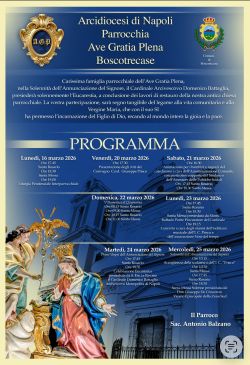 Locandina Ave Gratia Plena 250