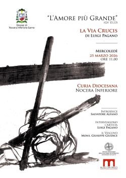 Mostra Luigi Pagano Via Crucis 250