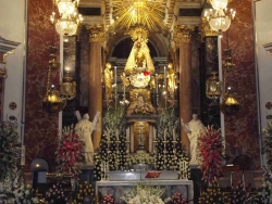 la Virgen de los Desamparados nella Basilica 250