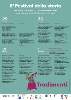 Manifesto Festival storia TRADIMENTI 250