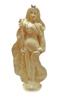 20 Aradia dea delle streghe inizi XXI secolo resina The Museum of Witchcraft and Magic 1 250