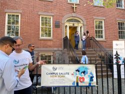 Campus salute 250